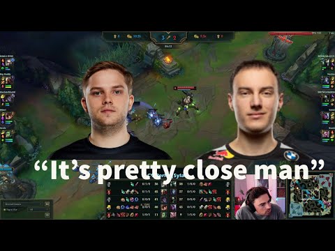 Midbeast On Who Is Better Perkz or Abbedagge?