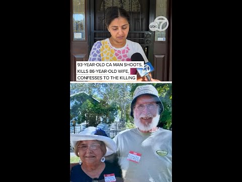 93-year-old ma CA man shoots, kills 86-year-old wife, confesses to the killing