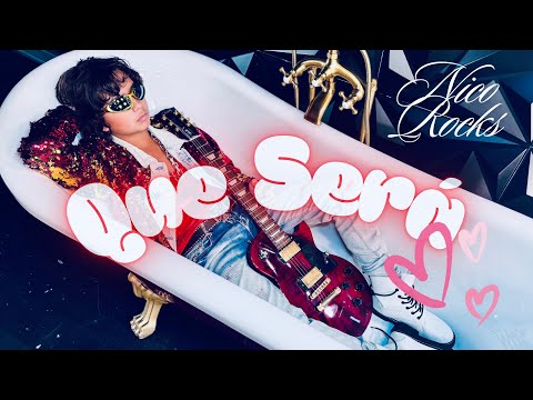 "QUE SERA" [OFFICIAL VIDEO] NICO ROCKS