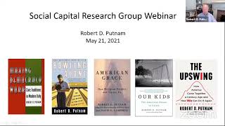 Prof Robert Putnam: A reflection on 30 years of so