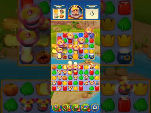 Toon Blast Level 2144 No Boosters Series