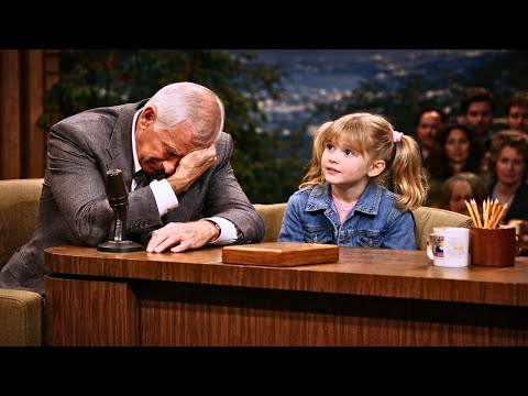 The Night Johnny Carson COLLAPSED When a 7 Year Old Girl Said Something Unexpected!