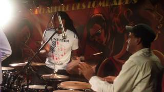 Nestor Azerot à la Chappelle des Lombards - Jerome Castry CompasMusic (Drums & Percu) !!!