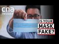 How Do You Spot A Fake Face Mask?