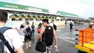 preview picture of video 'Kalibo  Airport Philippines'