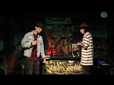 JCROW vs AZAZEL  || CUARTOS DE FINAL || ESENCIA DEL SUBTERRÁNEO