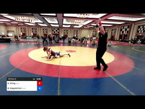 117 Lbs Rr Rnd 3 - Katrina Kling, New Jersey Vs Alaina Kopalchick, Punisher Wrestling Club, Inc. 6