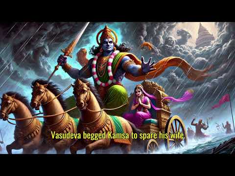 The Tale of Kamsa and Devaki: A Prophecy That Changed History | Krishna’s Birth Story