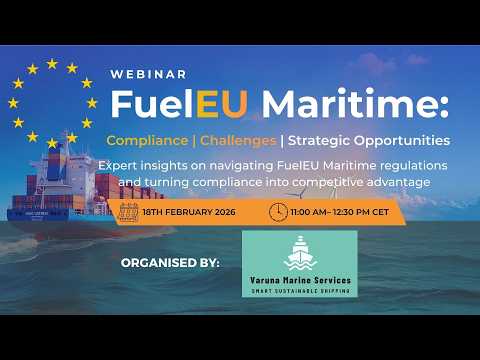 FuelEU Maritime: Compliance, Challenges & Strategic Opportunities