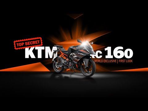 Finally Leaked! KTM RC 160 Before Launch – First Look Shocks Everyone