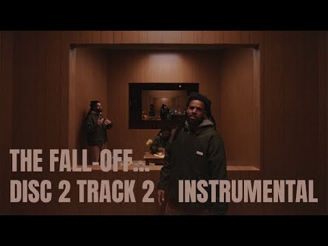J. Cole - THE FALL-OFF DISC 2 TRACK 2 (Instrumental)
