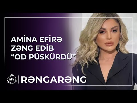 “Adamın mədəniyyəti olar” – Amina EFİRƏ ZƏNG VURUB “OD PÜSKÜRDÜ”