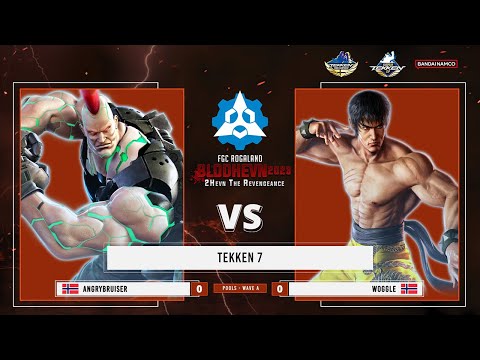 BLODHEVN 2023: TK7 – Pool A - WR2 ― Angrybruiser (Jack-7) vs Woggle (Law)