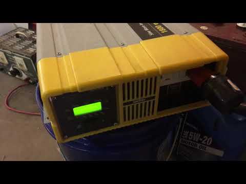 Can I power my house with an inverter ?