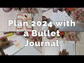 2024 අවුරුද්ද මේ විදිහට plan කරොත් ගොඩ තමා ✍️ | Bullet Journal