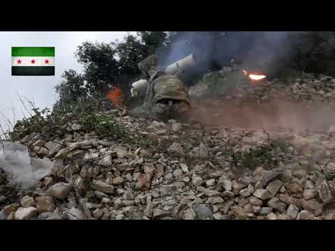 استهداف قاعدة م.د لقوات النظام في جبهة شنبر في منطقة  جبل التركمان بواسطة صواريخ فاغوت من قبل الفرقة الثانية الساحلية