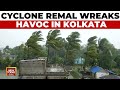Cyclone Remal Inundates Kolkata's Iconic Park Street | India Today News