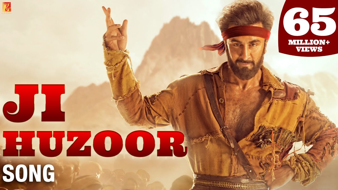 Ji Huzoor Song | Shamshera | Ranbir Kapoor | Aditya Narayan | Mithoon | 22 July 22