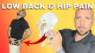 Low Back Pain & Hip Pain. Is your Hip Causing Sciatica, Back, Hip and Muscle Pain? Dr. Matthew Posa