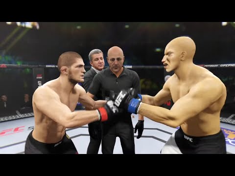 Khabib vs. Evil Gnome - EA Sports UFC 2 - Rematch