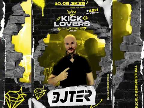 DJ TER - KICKLOVERS FESTIVAL VOL. 2 (LIVE SET) [REMEMBER | HARD DANCE | 2025]