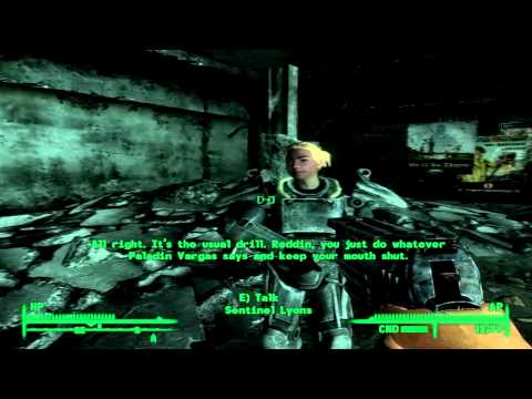 Fallout 3 - Main Quest - Following in His Footsteps (HD)