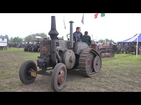 Oldtimer Ausfahrt- beim Bulldog Treffen in Wortel / Belgien 30.04.2022