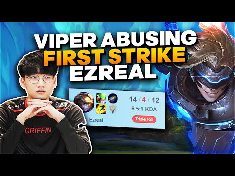 EDG Viper Shows Why First Strike Ezreal is Broken in Season 12