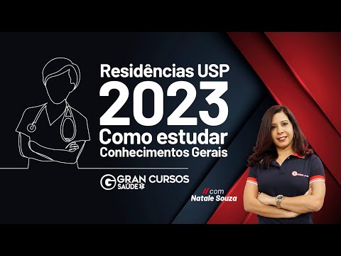 Residências USP 2023 - Como estudar conhecimentos gerais? com Natale Souza