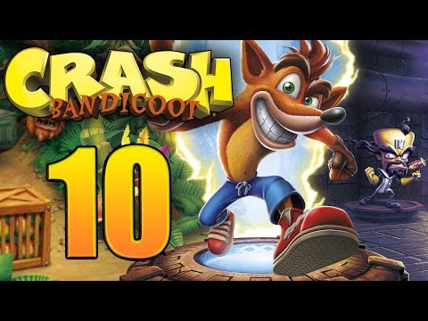 Crash Bandicoot (N-Sane Trilogy) playthrough pt10 - Spikes and Falls