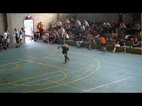 Lorenzo Demuru  hig jump 2.30m gara regionale 2012.