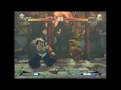 SSF 4 Endless Battle - nouryu(Gouken) VS FERDI GULER(ElFuerte)