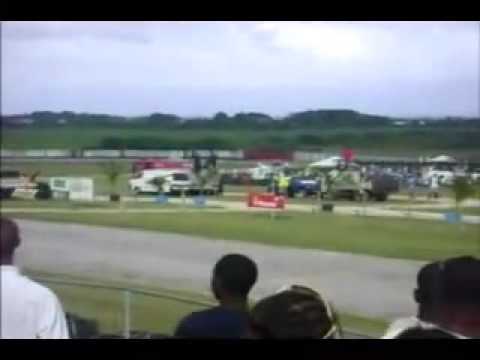rally barbados 2009 super special bushy park part 1