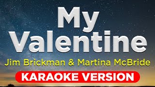 Download lagu MY VALENTINE - Jim Brickman & Martina McBride (HQ KARAOKE VERSION with lyrics) mp3 Download lagu MY VALENTINE - Jim Brickman & Martina McBride (HQ KARAOKE VERSION with lyrics) mp3
