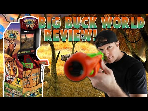 Arcade1Up Big Buck World Review!
