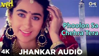 Download lagu Phoolon Sa Chehra Tera Jhankar | Anari | Venkatesh | Karisma Kapoor | Udit Narayan | Anand-Milind mp3