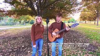 Blood on the Mattress by Korey Dane//Cover