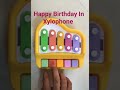 Happy Birthday In Xylophone 5key Xylophone Kids Xylophone Music Toys Toysforkids Piano