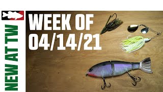 What's New At Tackle Warehouse 4/14/21
