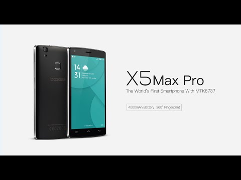 Обзор Doogee X5 Max Pro (LTE, 2/16Gb, black)