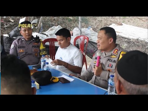 PRESISI UPDATE : KAPOLRES TANGSEL PIMPIN KEGIATAN JUMAT CURHAT DI SERPONG 06/02/2024 10.00