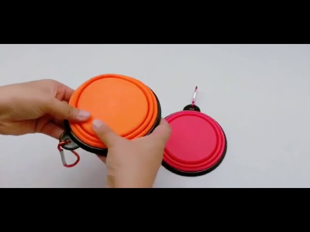 صحن بلاستيكي قابل للطي