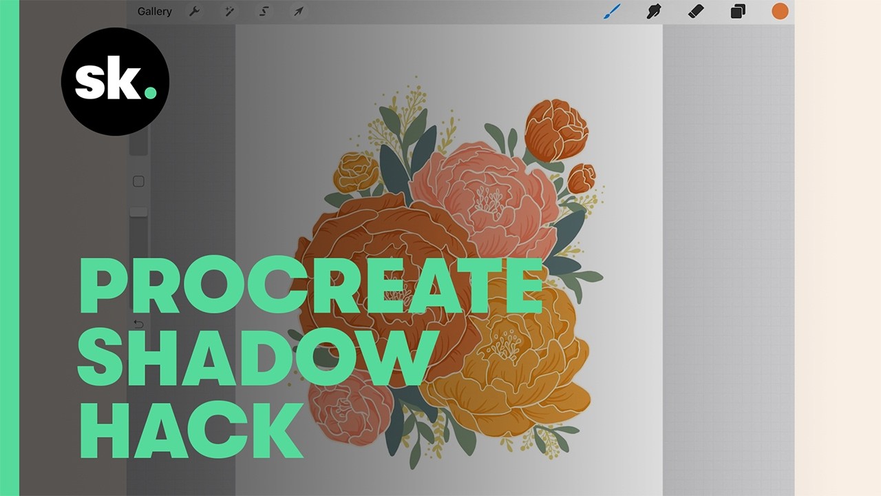 20 Days of Procreate Play | Day 17: Add Realistic Shadows in Procreate