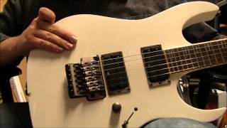 Video thumbnail for ibanez rgt42dx by Sam Pedneau