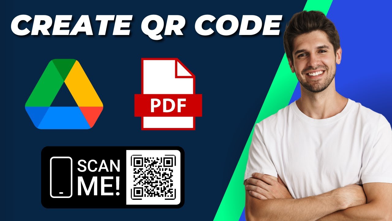 How To Create QR Code For PDF File In Google Drive