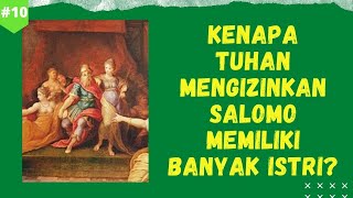 Download lagu Kenapa Tuhan Membiarkan Salomo Mempunyai Banyak Istri ?? | #JawabAlkitab mp3