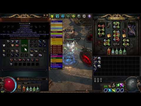 [Path of Exile] Lucky Mageblood in 4 Ancient Orb