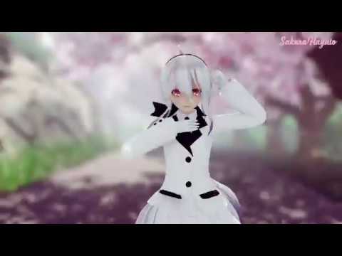 (Engsub) MMD - Sakura anata ni deaete yokatta - Haku