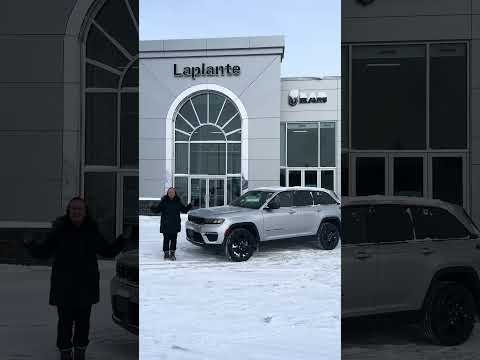 2025 Jeep Grand Cherokee Limited 4x4 in Silver for sale at Laplante Chrysler Dodge Jeep Ram Inc in Embrun, ON