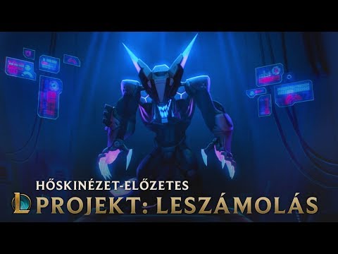 Leszámolás | PROJEKT 2019-kinézetelőzetes – League of Legends